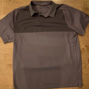 Mens XL Under armor golf shirt